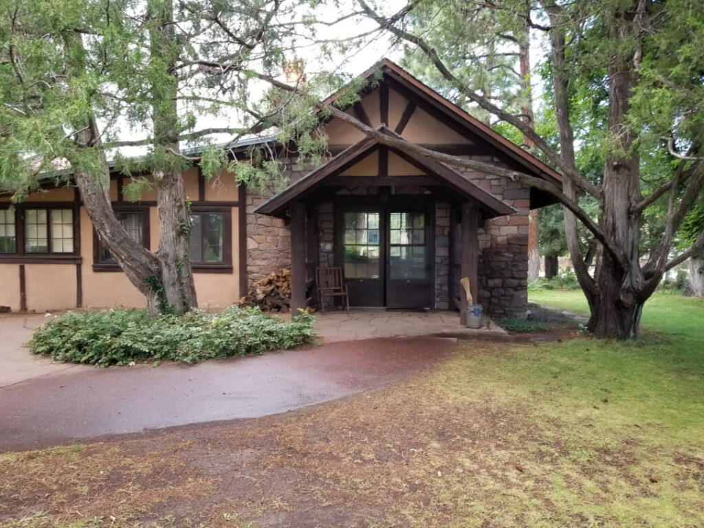 Oppenheimer House exterior front view