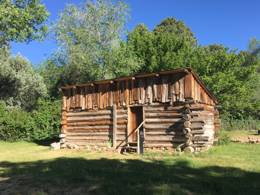 Romero Cabin - present day